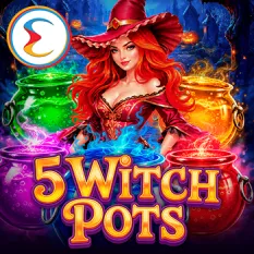 5 Witch Pots – automat w Mino Casino